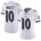 Women's Arthur Maulet Baltimore Ravens Vapor Untouchable Jersey - Limited White