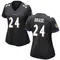 Women's Beau Brade Baltimore Ravens Jersey - Game Black