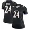 Women's Beau Brade Baltimore Ravens Jersey - Legend Black Plus Size