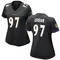 Women's Brent Urban Baltimore Ravens Jersey - Game Black