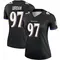 Women's Brent Urban Baltimore Ravens Jersey - Legend Black Plus Size