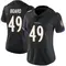 Women's Chris Board Baltimore Ravens Alternate Vapor Untouchable Jersey - Limited Black