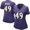 Women's Chris Board Baltimore Ravens Team Color Vapor Untouchable Jersey - Limited Purple