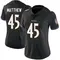 Women's Christian Matthew Baltimore Ravens Alternate Vapor Untouchable Jersey - Limited Black