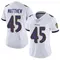 Women's Christian Matthew Baltimore Ravens Vapor Untouchable Jersey - Limited White