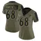 Women's C.J. Ravenell Baltimore Ravens 2021 Salute To Service Jersey - Limited Olive