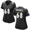 Women's C.J. Ravenell Baltimore Ravens Jersey - Game Black