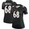 Women's C.J. Ravenell Baltimore Ravens Jersey - Legend Black Plus Size