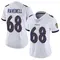 Women's C.J. Ravenell Baltimore Ravens Vapor Untouchable Jersey - Limited White