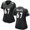 Women's Corey Bullock Baltimore Ravens Jersey - Game Black