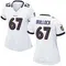 Women's Corey Bullock Baltimore Ravens Jersey - Game White