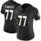 Women's Daniel Faalele Baltimore Ravens Alternate Vapor Untouchable Jersey - Limited Black