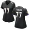 Women's Daniel Faalele Baltimore Ravens Jersey - Game Black