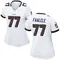 Women's Daniel Faalele Baltimore Ravens Jersey - Game White