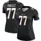 Women's Daniel Faalele Baltimore Ravens Jersey - Legend Black Plus Size