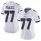 Women's Daniel Faalele Baltimore Ravens Vapor Untouchable Jersey - Limited White