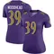 Women's Danny Woodhead Baltimore Ravens Color Rush Jersey - Legend Purple Plus Size