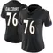 Women's Darrian Dalcourt Baltimore Ravens Alternate Vapor Untouchable Jersey - Limited Black