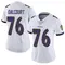 Women's Darrian Dalcourt Baltimore Ravens Vapor Untouchable Jersey - Limited White