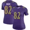 Women's Dayton Wade Baltimore Ravens Color Rush Jersey - Legend Purple Plus Size