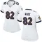 Women's Dayton Wade Baltimore Ravens Jersey - Game White