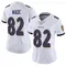 Women's Dayton Wade Baltimore Ravens Vapor Untouchable Jersey - Limited White