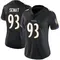 Women's Deadrin Senat Baltimore Ravens Alternate Vapor Untouchable Jersey - Limited Black