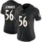 Women's Deion Jennings Baltimore Ravens Alternate Vapor Untouchable Jersey - Limited Black