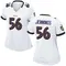 Women's Deion Jennings Baltimore Ravens Jersey - Game White