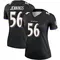 Women's Deion Jennings Baltimore Ravens Jersey - Legend Black Plus Size