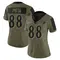 Women's Dennis Pitta Baltimore Ravens 2021 Salute To Service Jersey - Limited Olive