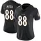 Women's Dennis Pitta Baltimore Ravens Alternate Vapor Untouchable Jersey - Limited Black