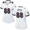 Women's Dennis Pitta Baltimore Ravens Jersey - Game White