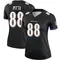 Women's Dennis Pitta Baltimore Ravens Jersey - Legend Black Plus Size