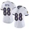 Women's Dennis Pitta Baltimore Ravens Vapor Untouchable Jersey - Limited White