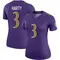 Women's Deonte Harty Baltimore Ravens Color Rush Jersey - Legend Purple Plus Size