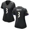 Women's Deonte Harty Baltimore Ravens Jersey - Game Black