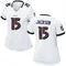 Women's DeSean Jackson Baltimore Ravens Jersey - Game White