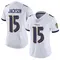 Women's DeSean Jackson Baltimore Ravens Vapor Untouchable Jersey - Limited White