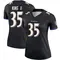 Women's Desmond King II Baltimore Ravens Jersey - Legend Black Plus Size