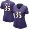 Women's Desmond King II Baltimore Ravens Team Color Vapor Untouchable Jersey - Limited Purple