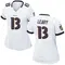 Women's Devin Leary Baltimore Ravens Jersey - Game White