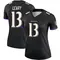 Women's Devin Leary Baltimore Ravens Jersey - Legend Black Plus Size