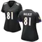 Women's Devontez Walker Baltimore Ravens Jersey - Game Black