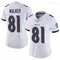 Women's Devontez Walker Baltimore Ravens Vapor Untouchable Jersey - Limited White