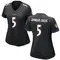 Women's Jalyn Armour-Davis Baltimore Ravens Jersey - Game Black