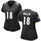 Women's Jeremy Maclin Baltimore Ravens Jersey - Game Black