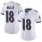 Women's Jeremy Maclin Baltimore Ravens Vapor Untouchable Jersey - Limited White