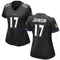 Women's Josh Johnson Baltimore Ravens Jersey - Game Black