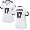 Women's Josh Johnson Baltimore Ravens Jersey - Game White